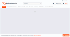 Desktop Screenshot of holzschuhe.de