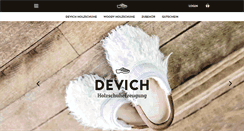 Desktop Screenshot of holzschuhe.at