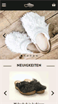 Mobile Screenshot of holzschuhe.at